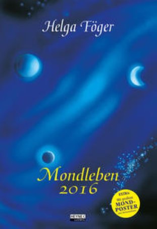 Heyne Ludwig Kalender Mondleben 33x48.5cm