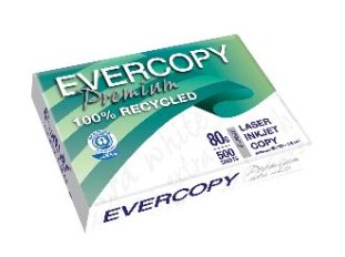 Evercopy Kopierpapier Premium FSC A4 80gr à 50'000 Blatt