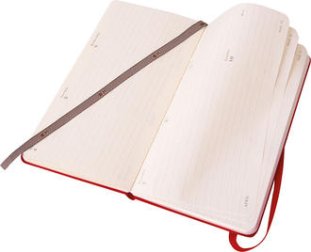 Moleskine Taschenagenda Panorama 8x15 1W/2S HC scha.ro