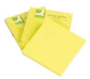 Connect Haftnotizen 76x76mm à 6