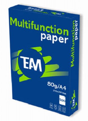 Team Kopierpapier ECF A3 80gr à 2'500 Blatt