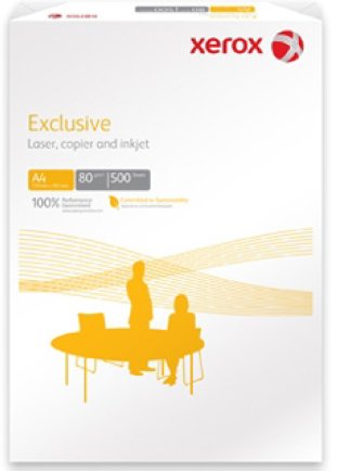 Xerox Kopierpapier Exclusive FSC A4 80gr à 100'000 Blatt
