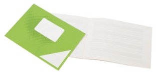 Notenheft A5 quer 12 Blatt ohne Textlinien
