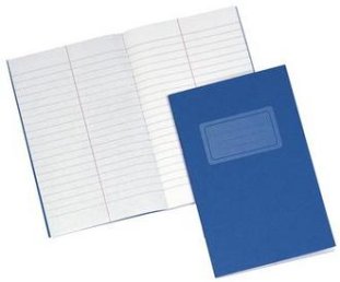 Vokabelheft 24 Blatt Stab 8° 11x17.5cm