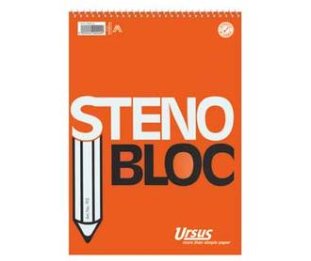 Ursus Stenoblock 1 Trennlinie