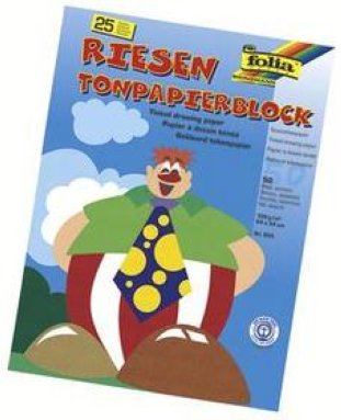 Folia Bastel- und Zeichenblock 24x34cm 130gr