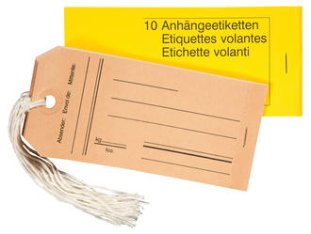 Biella Anhängeetiketten à 10