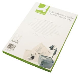 Connect Transparenfolie A4 für schwarzweiss Kopierer à 100