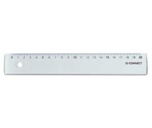 Connect Massstab quality 20cm mit Tuschekante