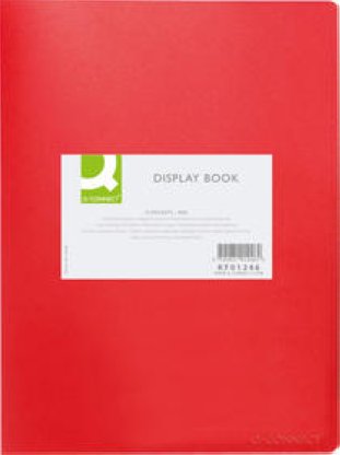 Connect Sichtbuch A4 mit 10 Taschen