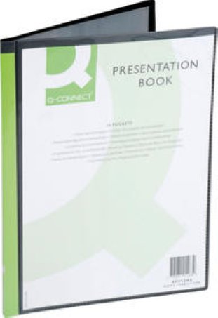 Connect Sichtbuch A4 mit 10 Taschen