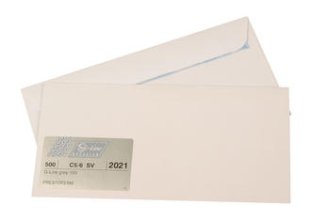 Goessler Couvert G-Line C5/6 100gr ohne Fenster à 500