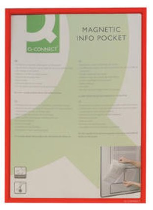 Connect Infotasche A4 selbstklebend