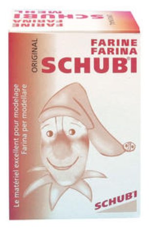 Schubi Modelliermehl 200 gr.