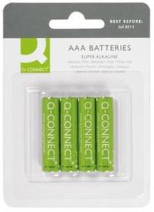 Connect Batterien Micro LR03 AAA 1,5V à 4
