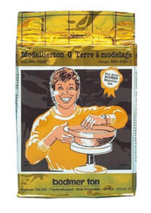 Bodmer Modellierton gold 2,2kg
