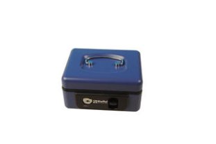 Rieffel Geldkassette DeLuxe 1 blau